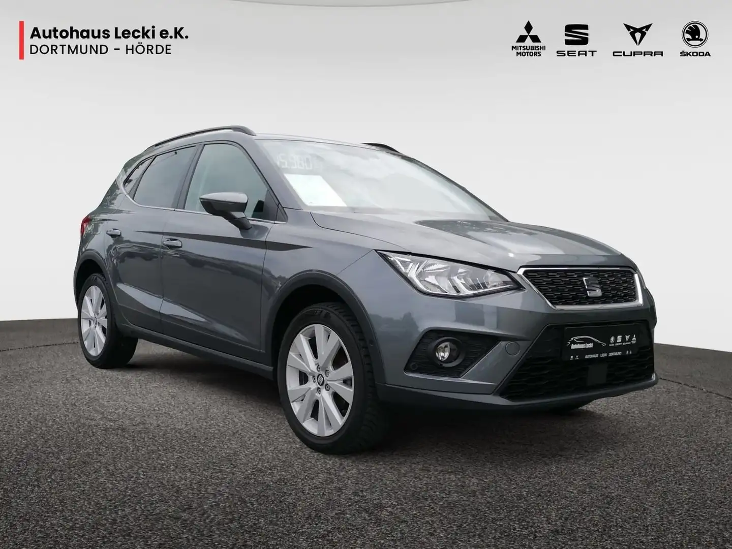 SEAT Arona Style 1.0TSI *DAB*SHZ*KAMERA*PDC V+H*TOTWINKEL* Grau - 1