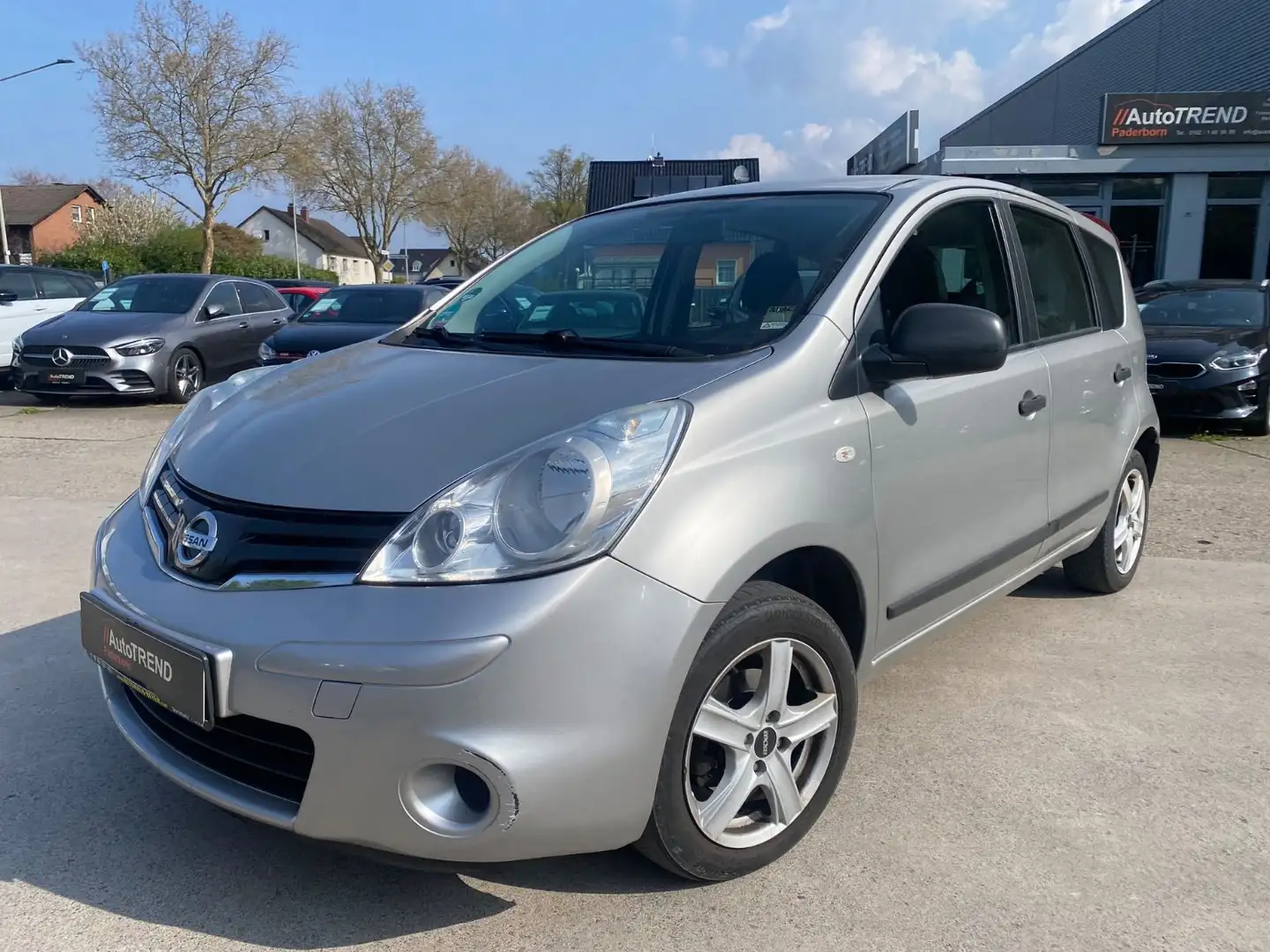 Nissan Note Visia*Klima*JBL-Sound Plateado - 1