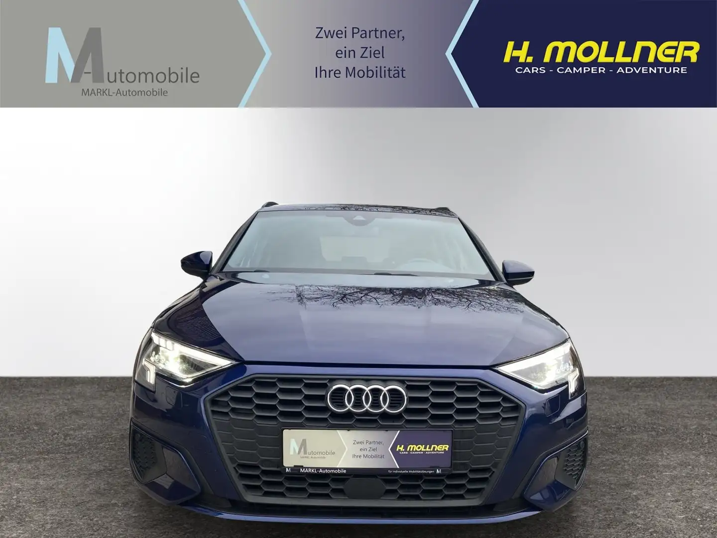 Audi A3 30 TDI s-tronic * LED, Navi, Standheizung, ...* Blau - 2