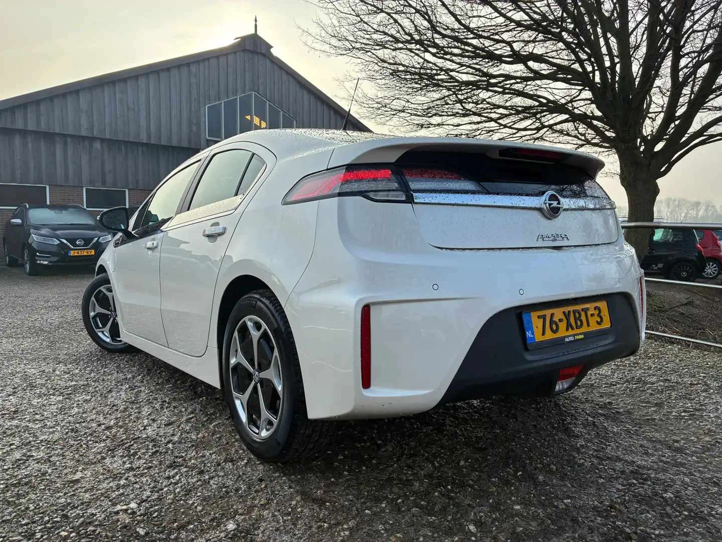 Opel Ampera 1.4 | Leder + Cruise + Navi nu € 6.975,-!!! Blanco - 2