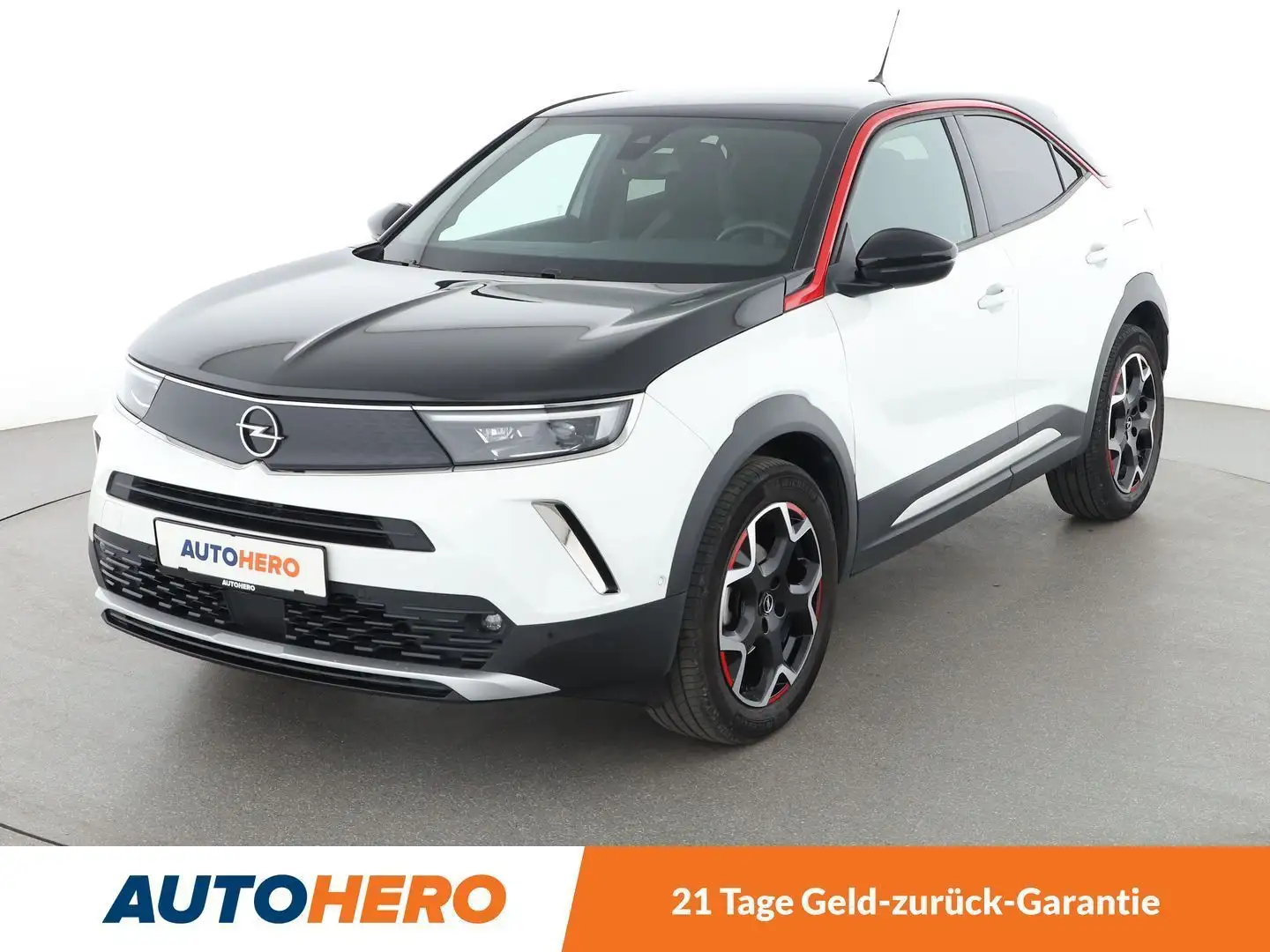 Opel Mokka X 1.2 Turbo GS Line Aut*NAVI*LED*ACC*CAM*PDC*SHZ* Blanc - 1