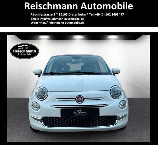 Imagine Fiat 500 0,9 8V Twin Air HU+KD NEU 8fach 31Tkm