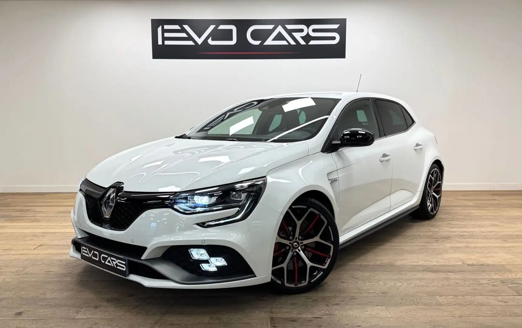 Renault Megane 4 RS TROPHY 1.8 300 ch EDC Blanc Nacré / Suivi constructeur / Bose / HUD / Caméra ... Blanc - 1