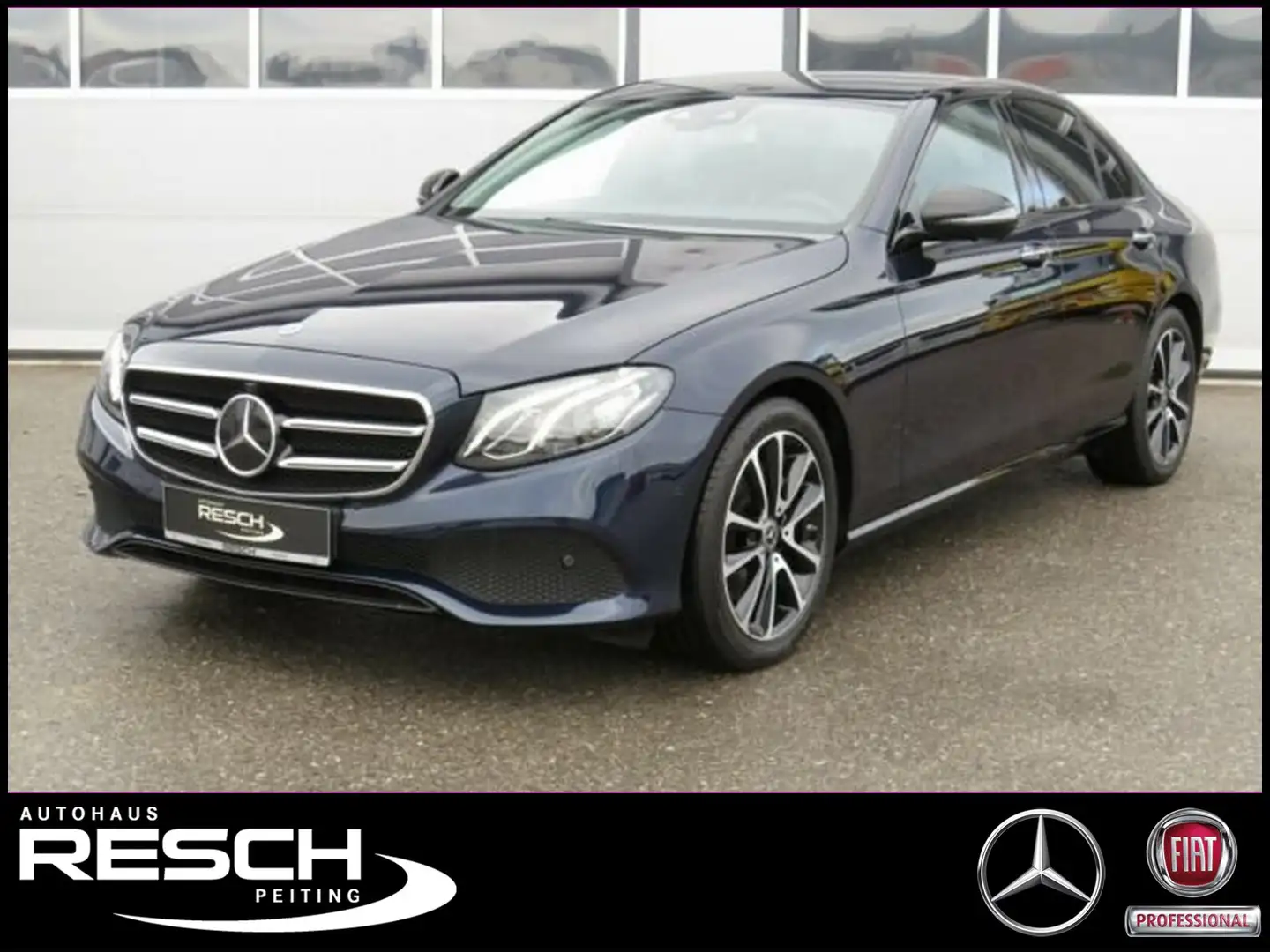 Mercedes-Benz E 200 9G-Tr. Avantg. Night Distron 360° Memory Bleu - 1