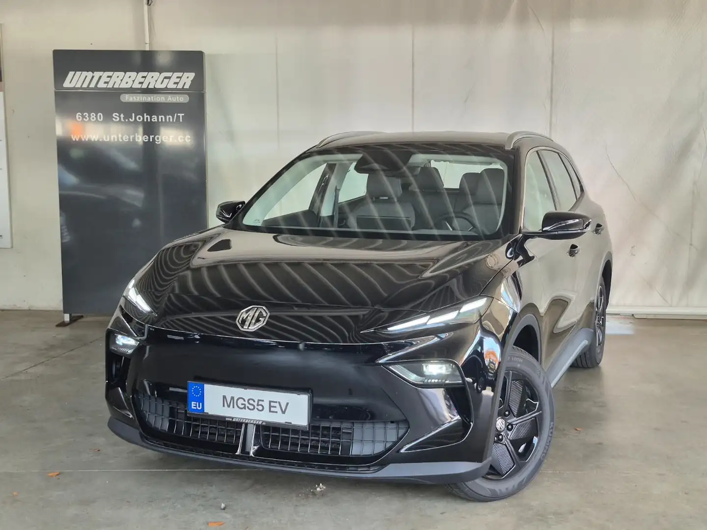 MG Sonstige S5 S5 Comfort 64kwh Schwarz - 1