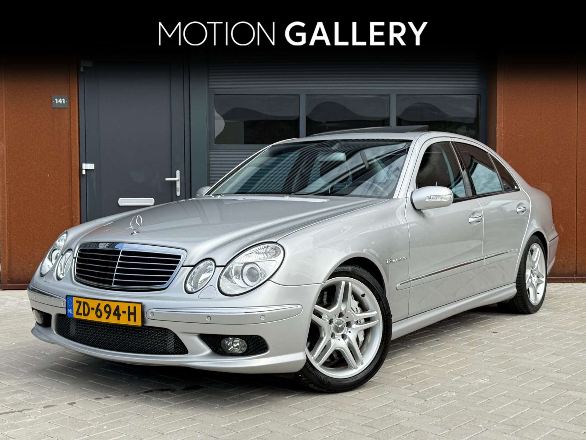 Mercedes-Benz E 55 AMG
