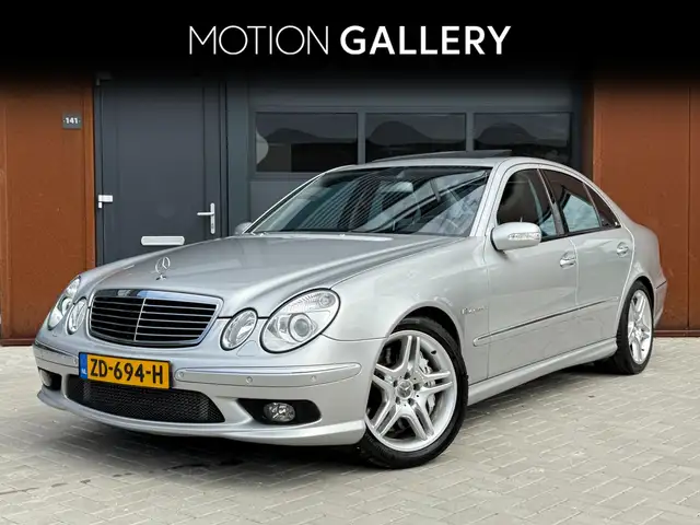 Mercedes-Benz E 55 AMG | Eisenmann-uitlaat | Volleer | H&K | Alcantarahem