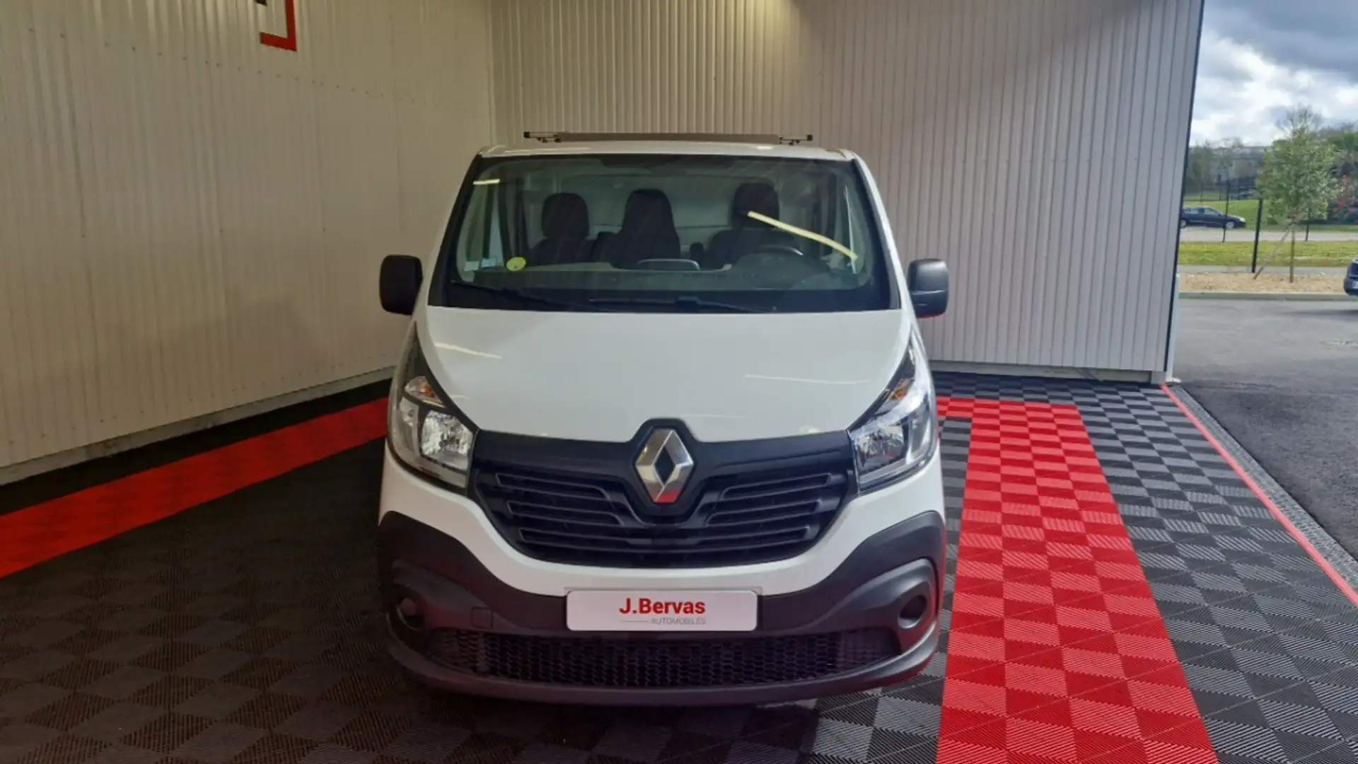 Renault Trafic l1h1 1000 kg dci 95 e6 stopstart grand confort Blanc - 2