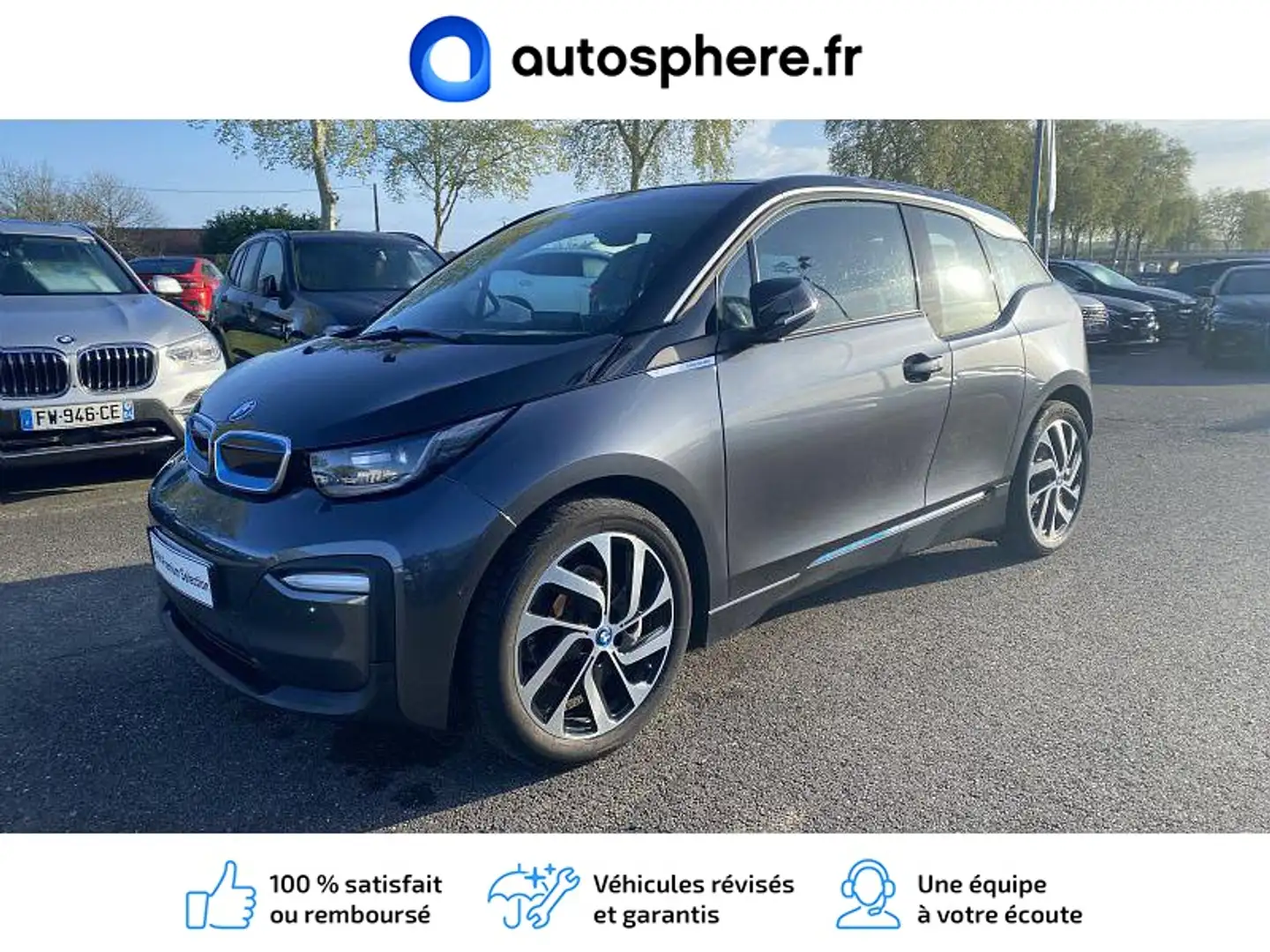 BMW i3 s 184ch 120Ah Edition WindMill Suite - 1