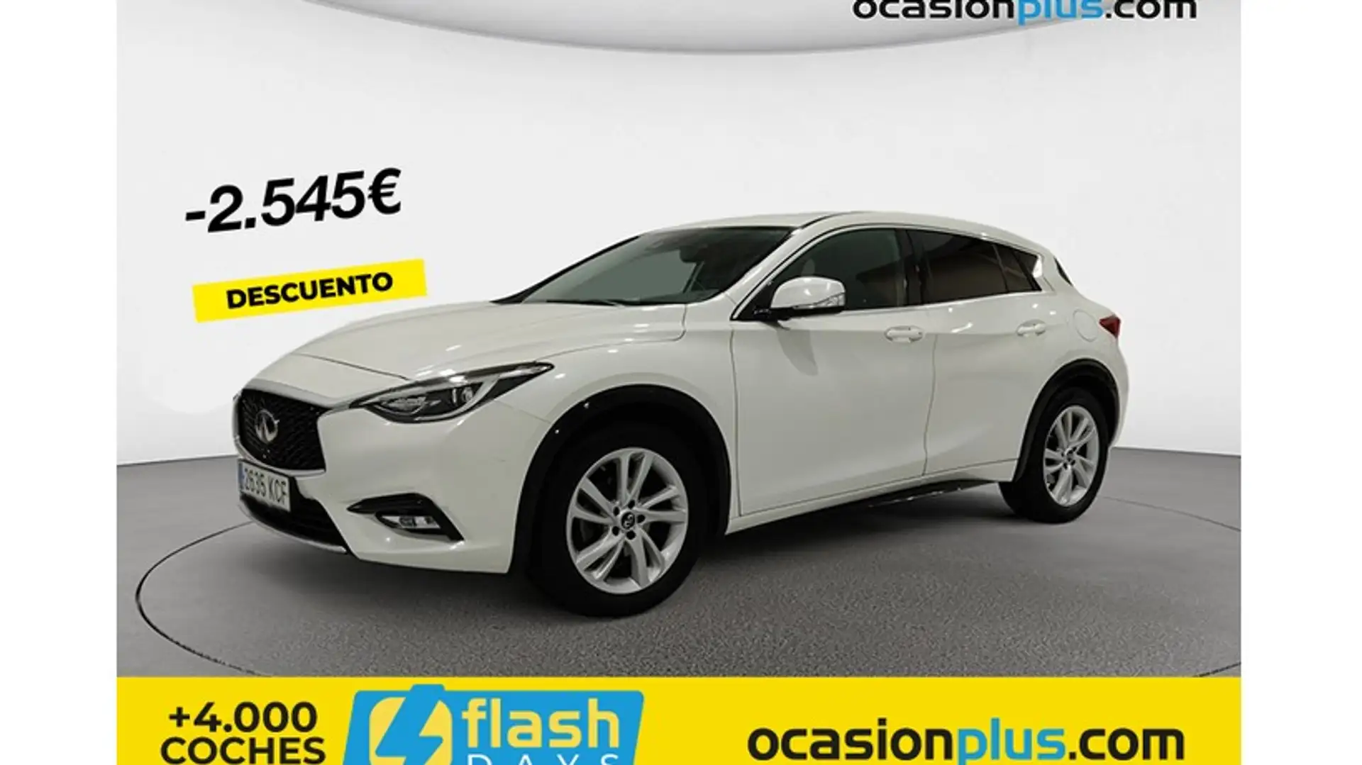Infiniti Q30 1.6t 122 Blanco - 1