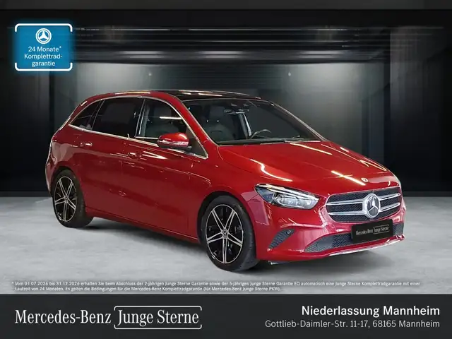 Mercedes-Benz B 250 4M PROGRESSIVE+PANO+360°+AHK+MULTIBEAM+HUD