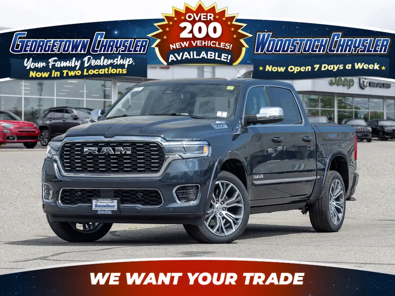 2026 RAM 1500