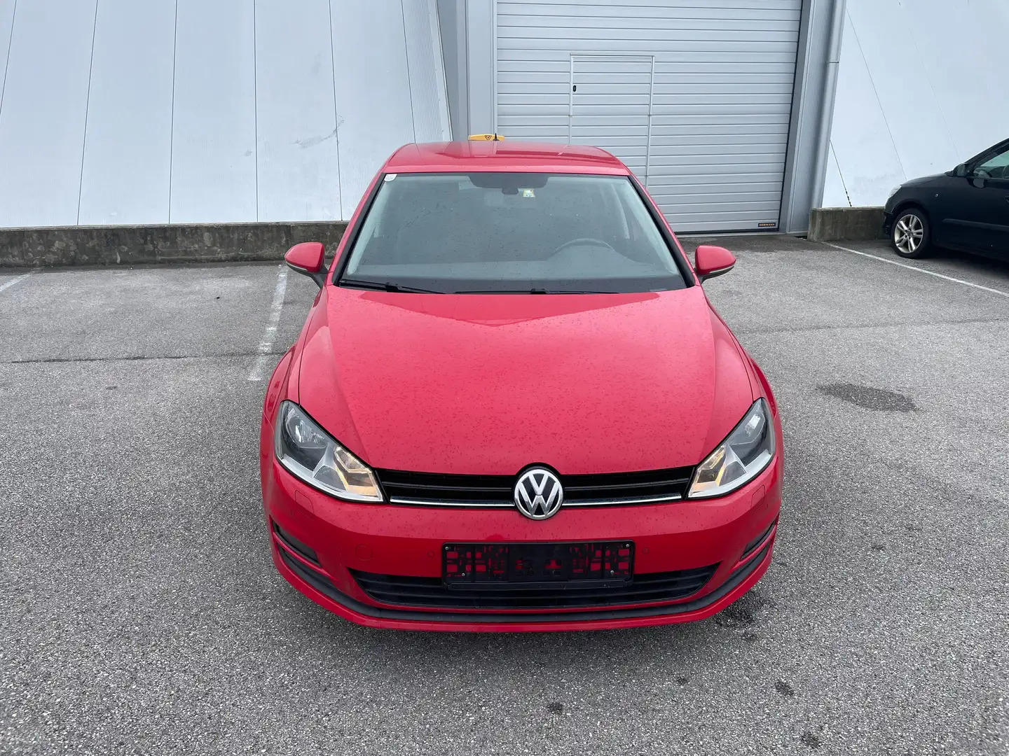 Volkswagen Golf Golf Trendline 1,6 TDI Trendline Rot - 2