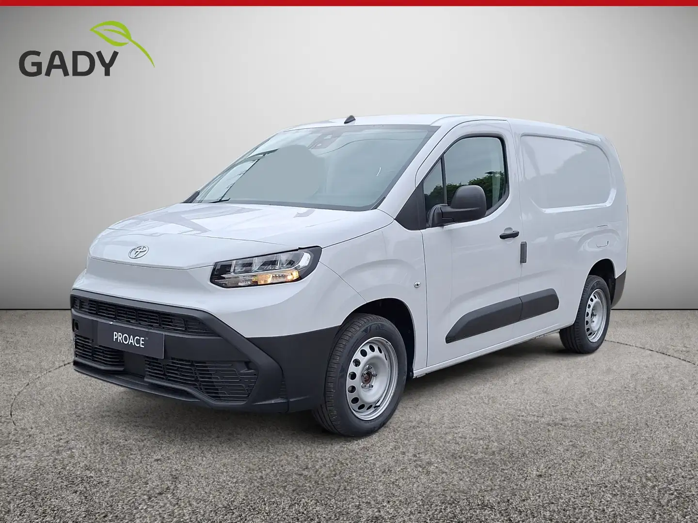 Toyota Proace City 1,5  Diesel 102 PS, L2 ProWork Weiß - 1