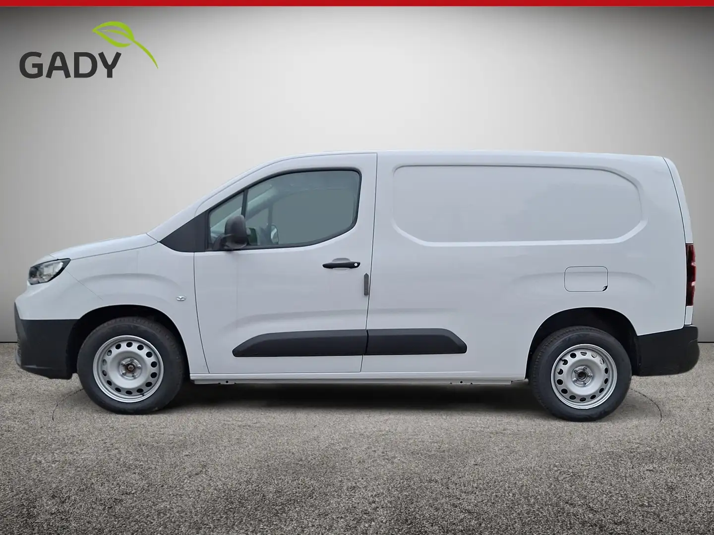 Toyota Proace City 1,5  Diesel 102 PS, L2 ProWork Weiß - 2