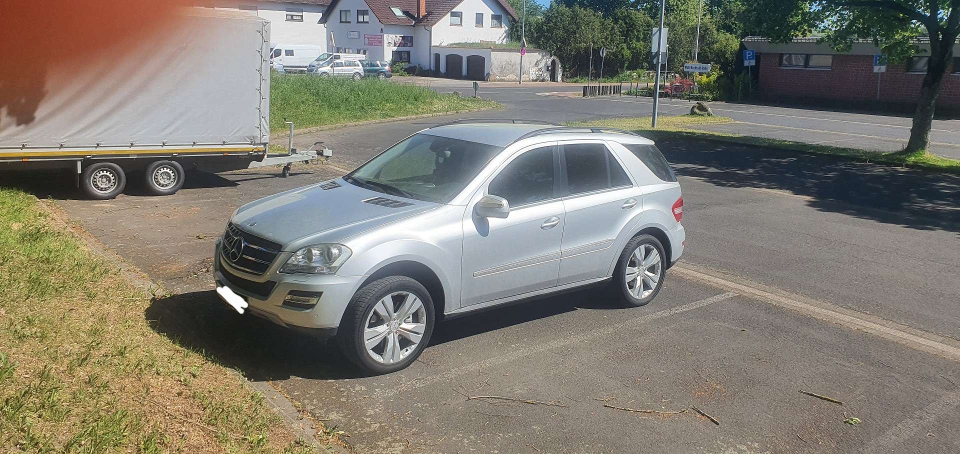 Second hand Mercedes Benz Ml-Class 