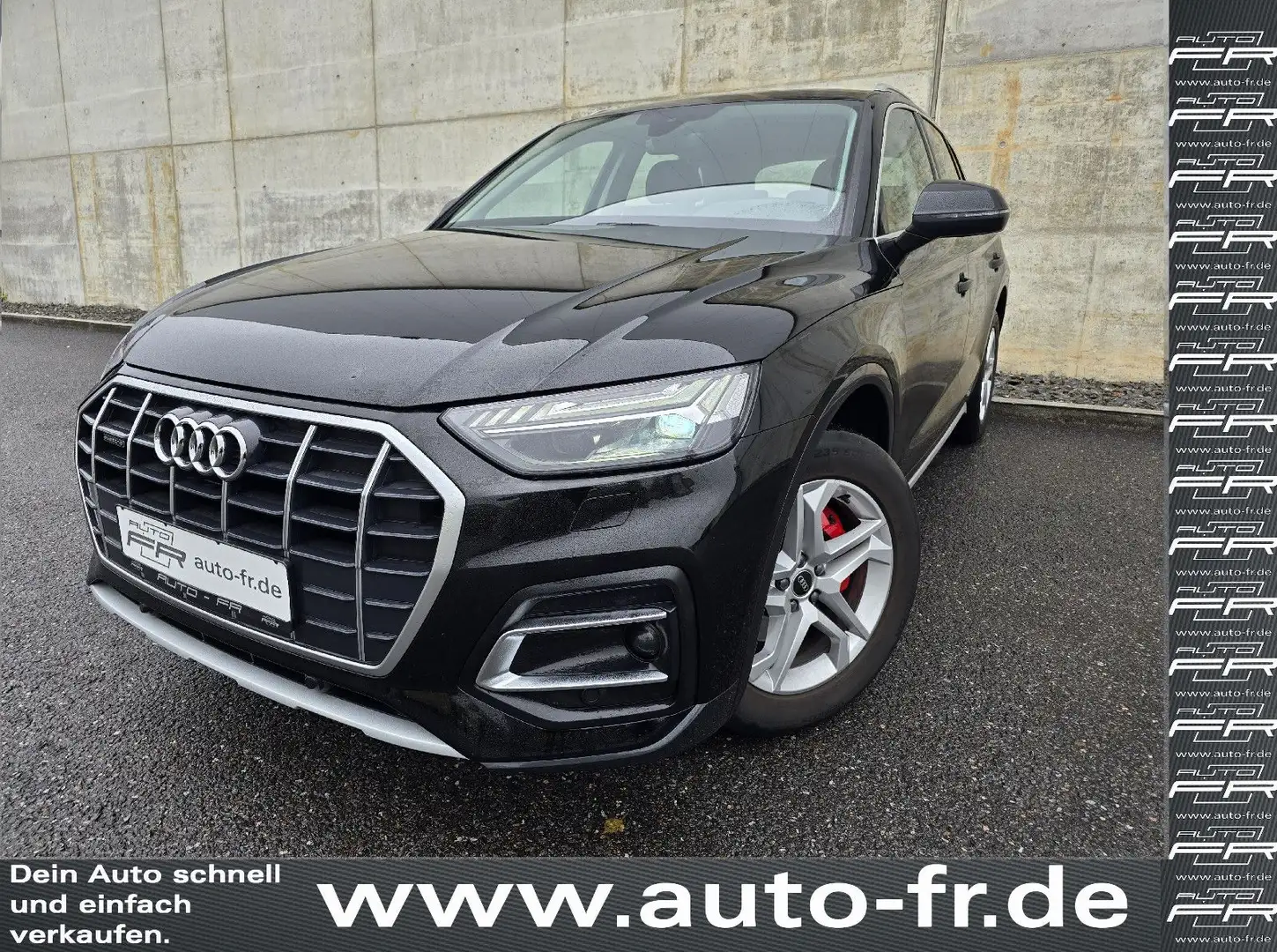 Audi Q5 40 TDI quattro 204 PS Matrix LED AHK DAB Noir - 1