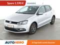 Volkswagen Polo 1.2 TSI Allstar BMT*PDC*SHZ*TEMPO*KLIMA*GARANTIE* Silber - thumbnail 1
