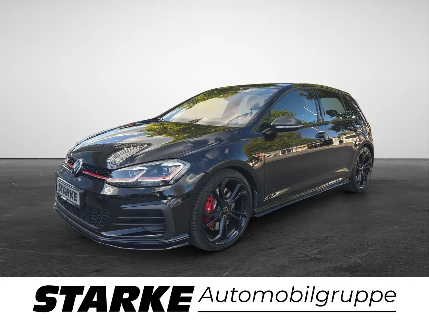 Volkswagen Golf GTI Golf GTI TCR 2.0 TSI DSG Schwarz - 2