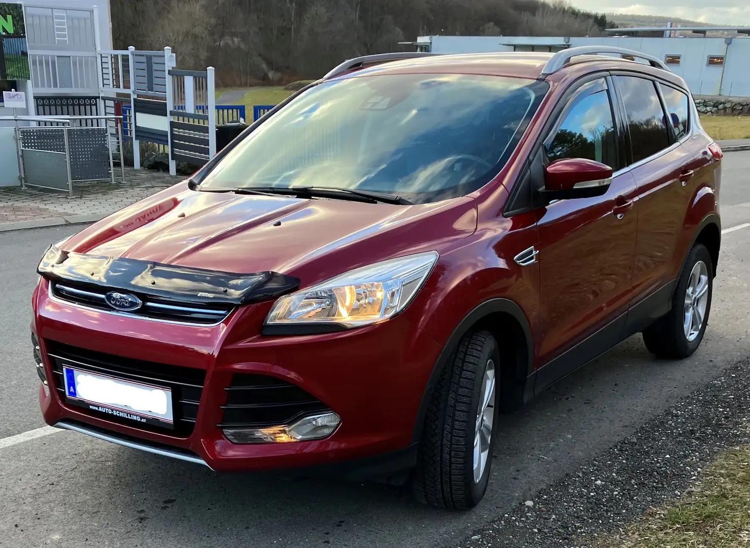 Ford Kuga Kuga 2,0 TDCi Titanium Titanium Rot - 2