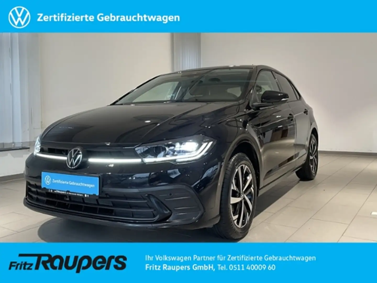 Volkswagen Polo 1.0 TSI Move +beats+NAVI+MATRIX-LED Schwarz - 1