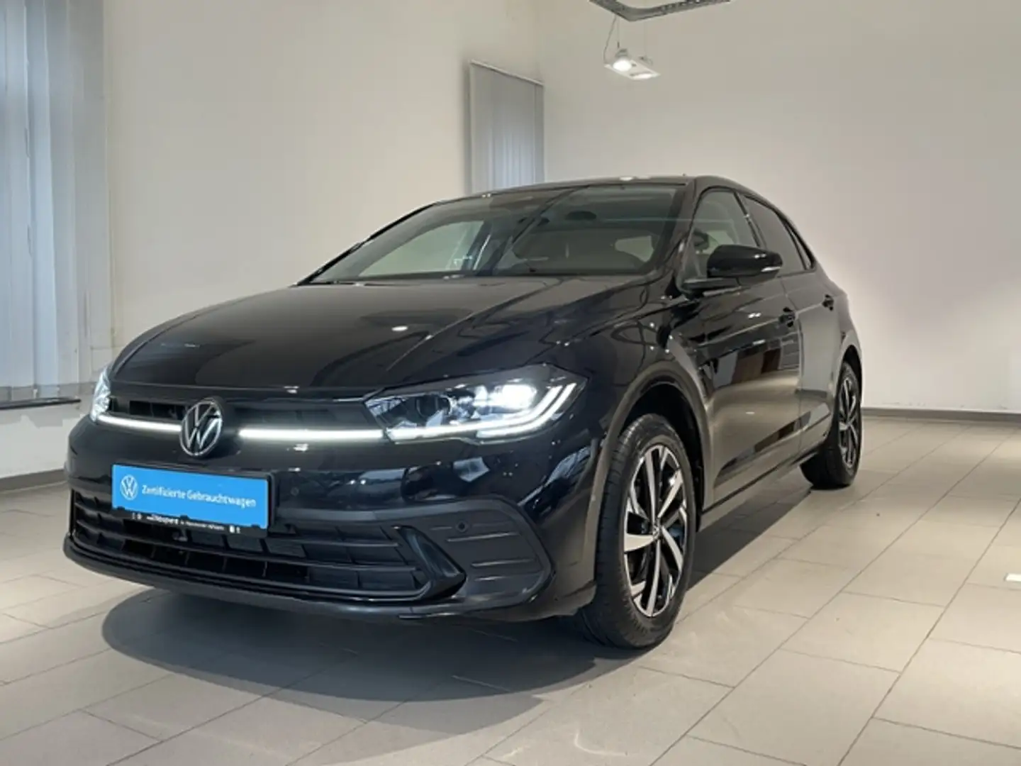 Volkswagen Polo 1.0 TSI Move +beats+NAVI+MATRIX-LED Schwarz - 2
