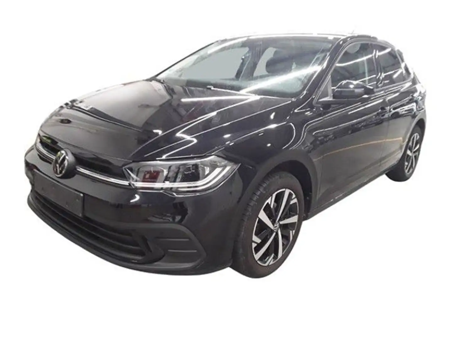 Volkswagen Polo 1.0 TSI Move +beats+NAVI+MATRIX-LED Schwarz - 2