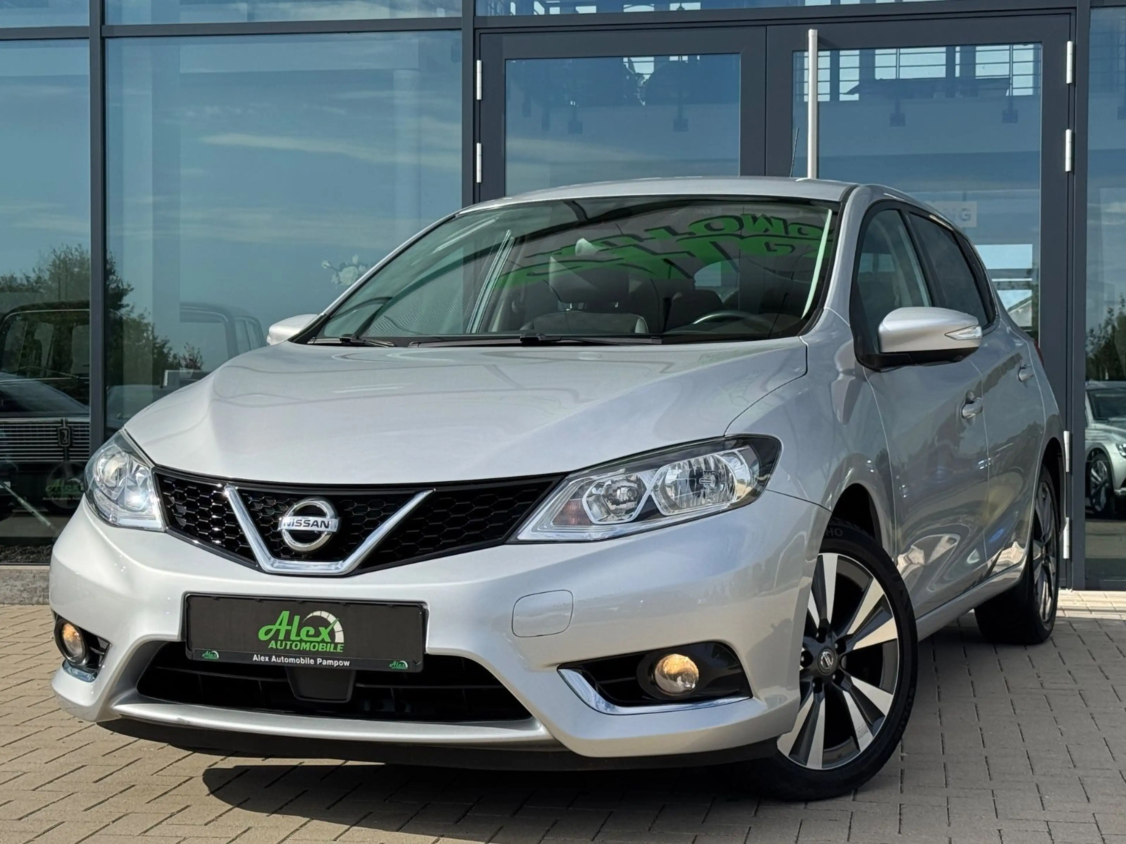 Nissan Pulsar 1.2 N-Connecta Automatik 360° Totw.Spurh.
