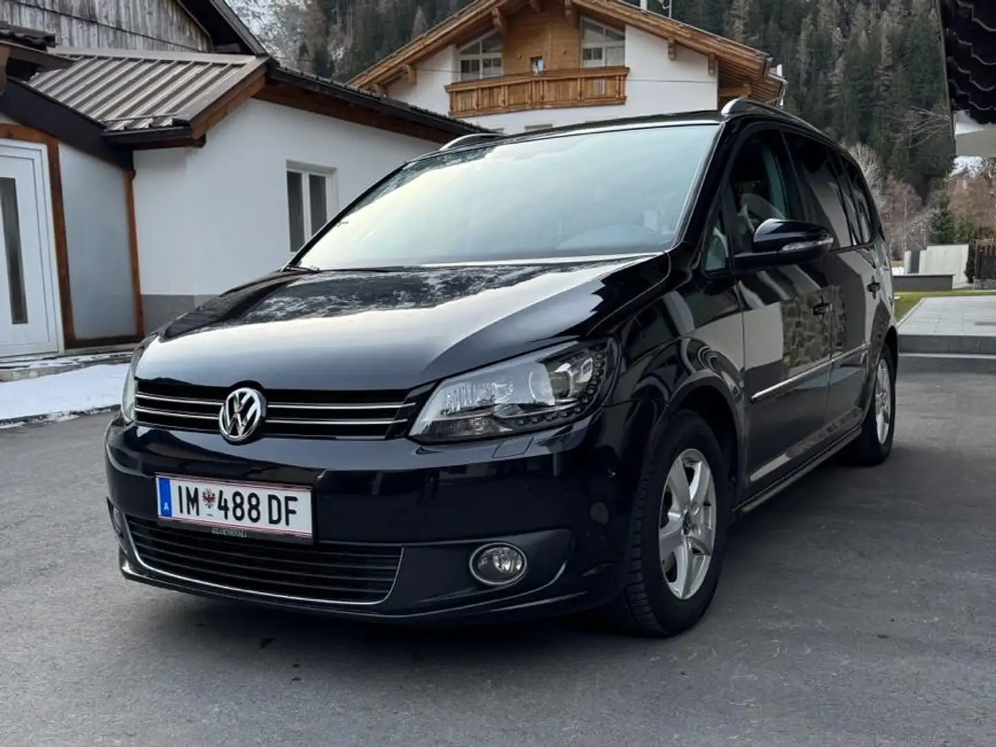 Volkswagen Touran Touran Sky 1,6 BMT TDI DPF Sky Schwarz - 2