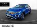 Volkswagen T-Roc 1.0 TSI Navi AHK RüKa Klima LED Isofix Blau - thumbnail 1