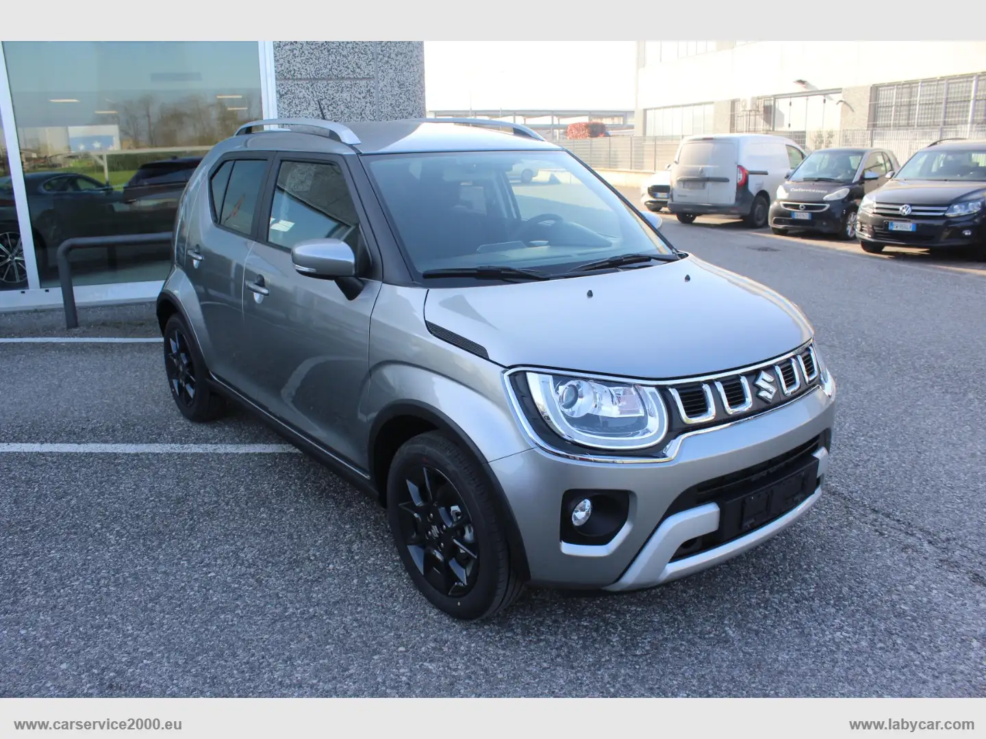 Suzuki Ignis 1.2 Hybrid Top Argento - 1