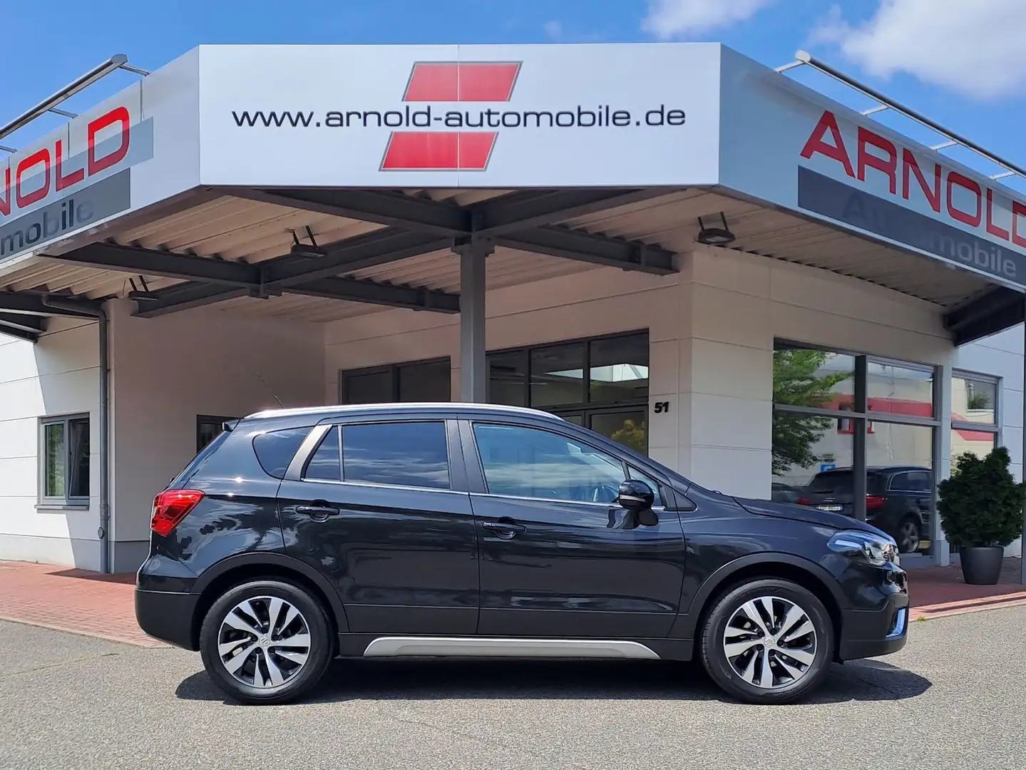 Suzuki (SX4) S-Cross 1.4 Allgrip Schwarz - 2