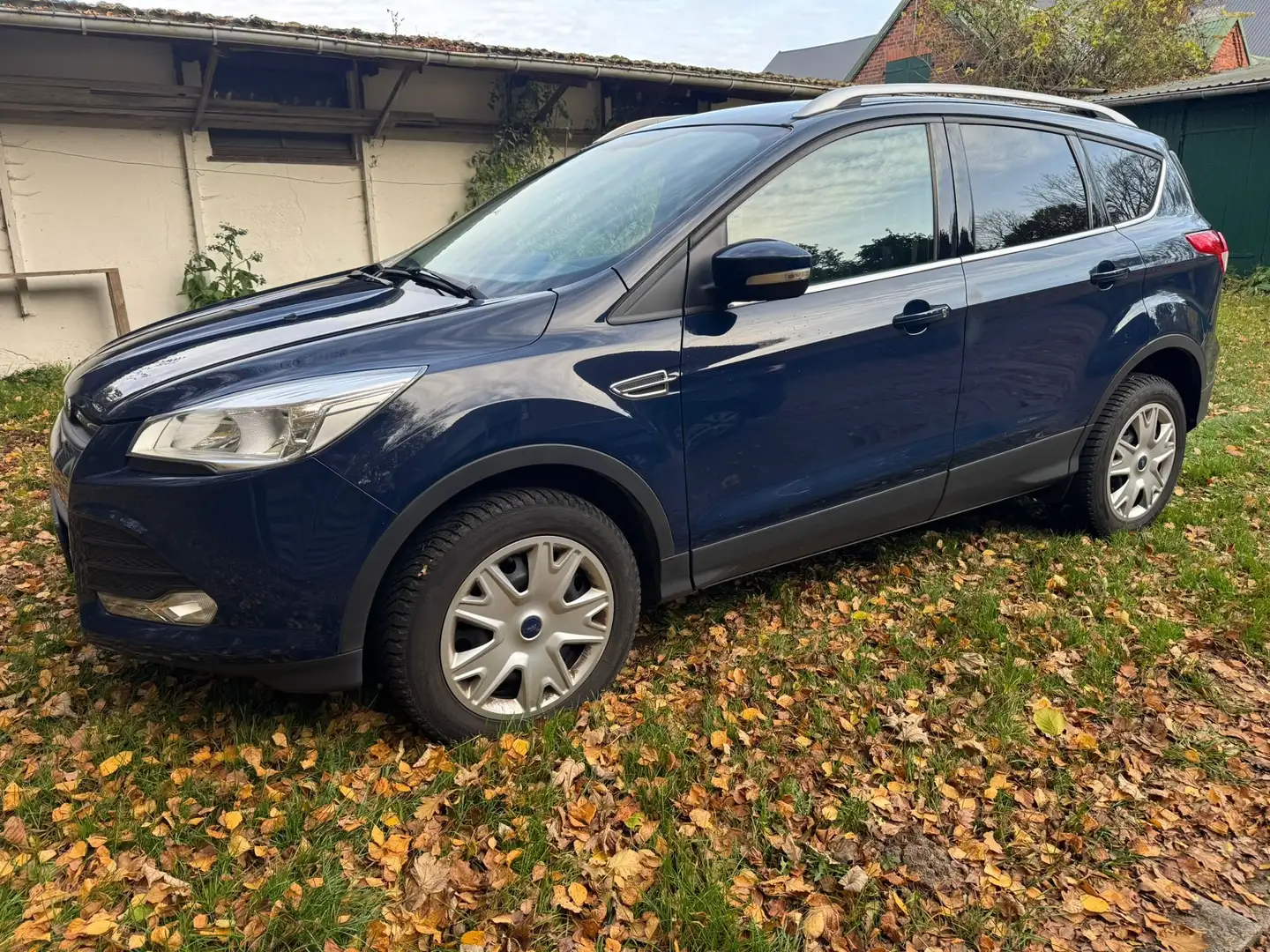 Ford Kuga Kuga 1.5 EcoBoost 2x4 Trend Blau - 2