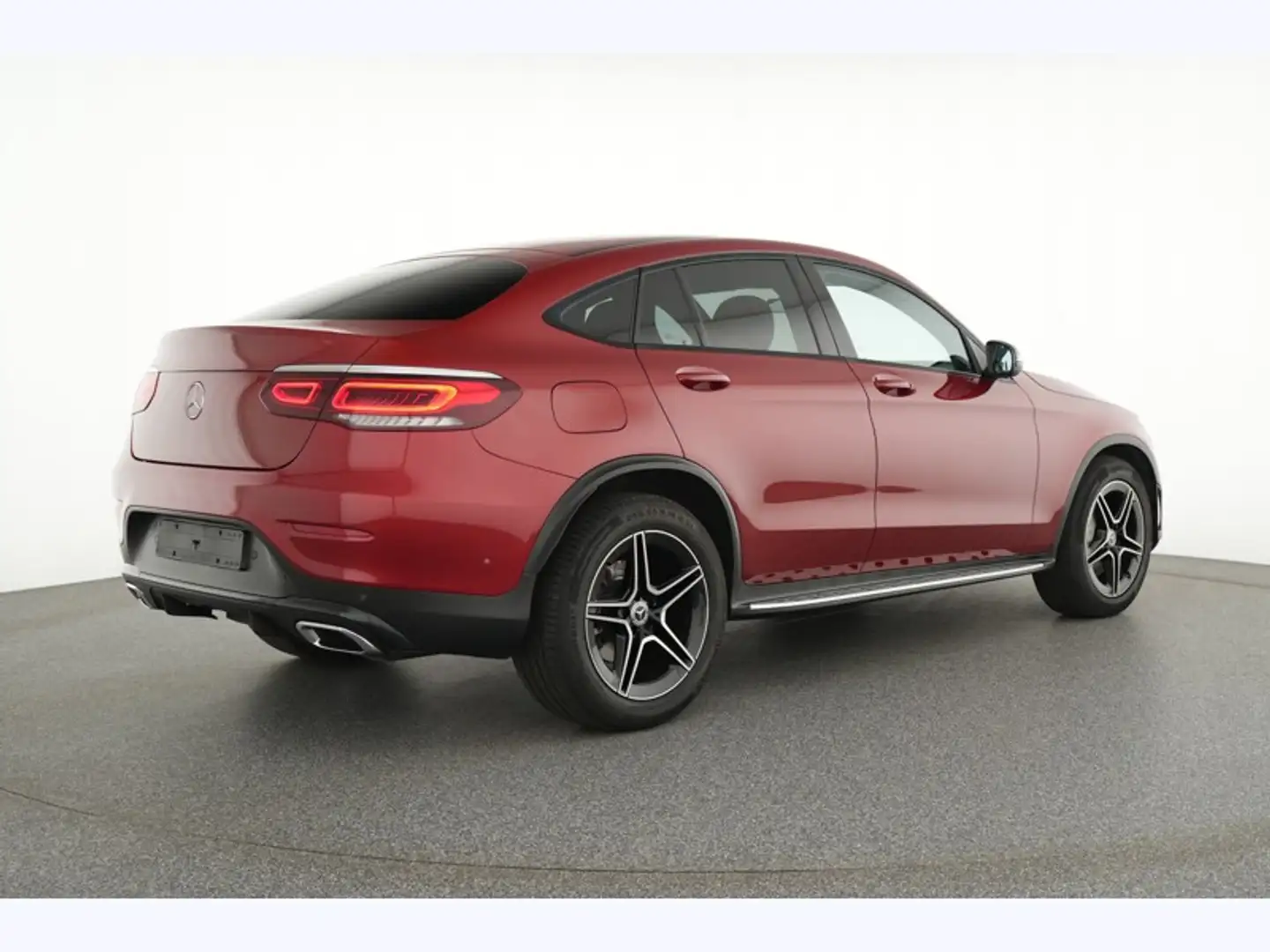 Mercedes-Benz GLC 200 GLC d Coupé AMG Pack Night Attelage Rot - 2