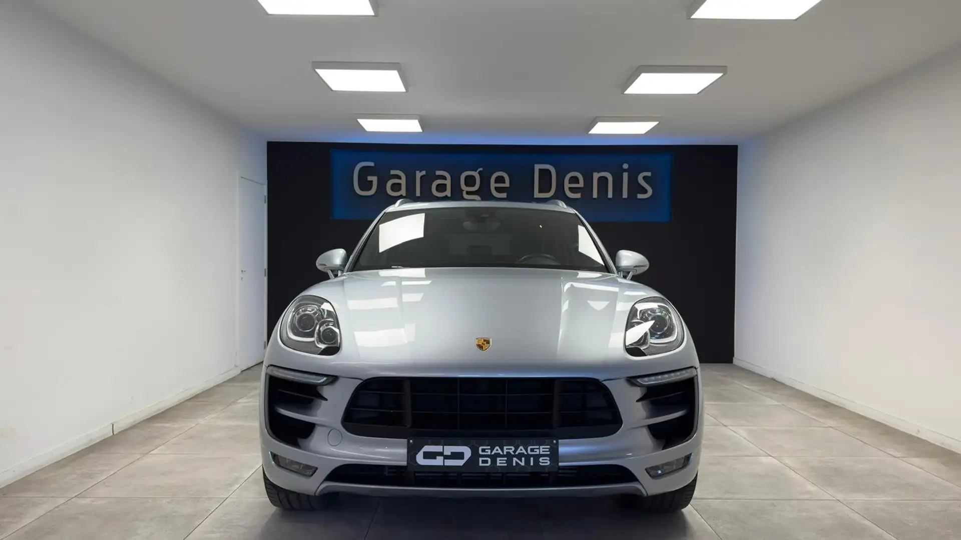 Porsche Macan 2.0 Turbo PDK**GPS**TOIT-PANO*LED*GARANTIE 12MOIS* Gris - 2
