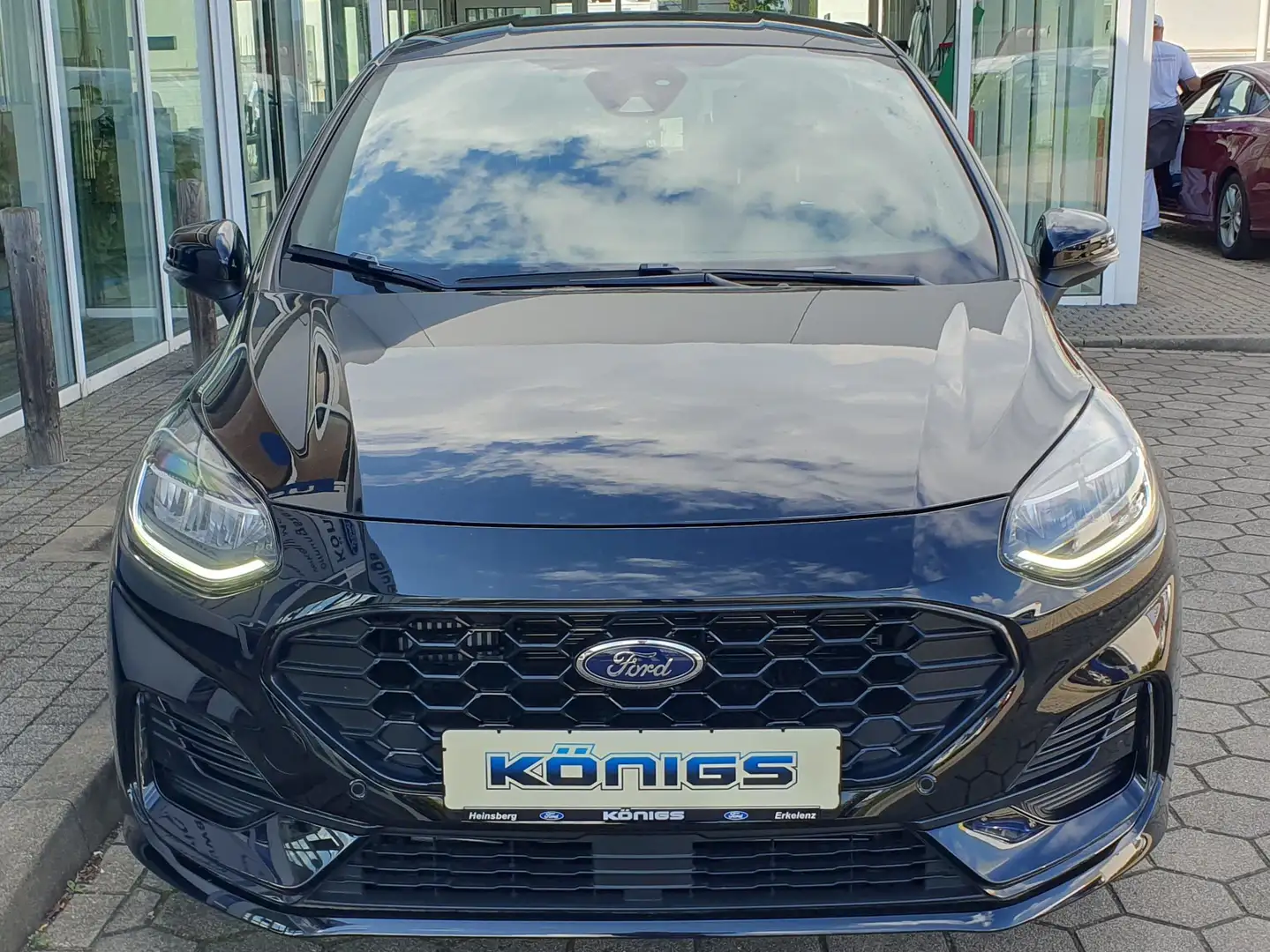 Ford Fiesta ST-Line X "Navi-Rückfahrkamera-Parkassistent" Zwart - 2