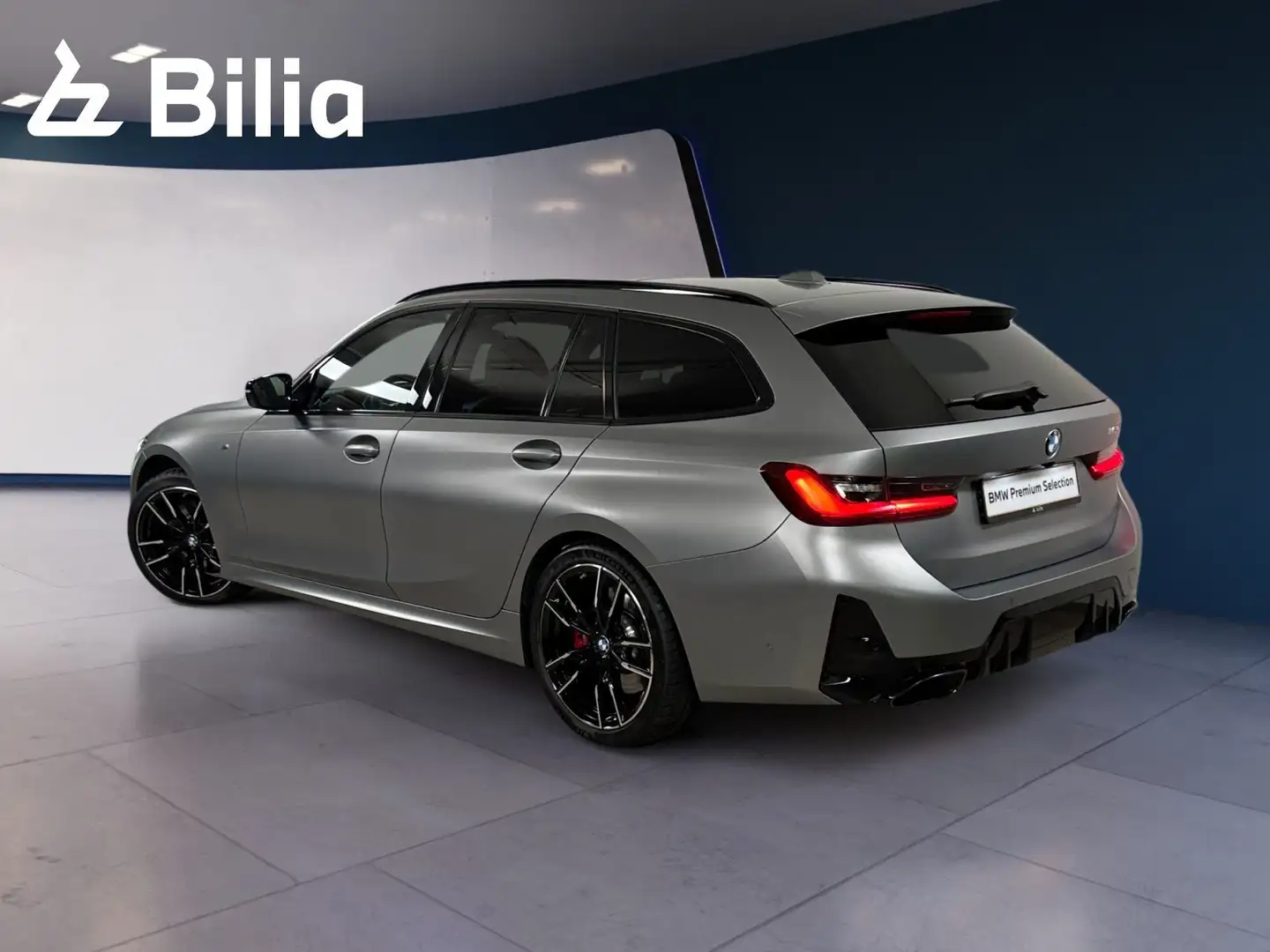 BMW 340 M340d xDrive Sportpaket Head-Up HK HiFi DAB LED Gris - 2