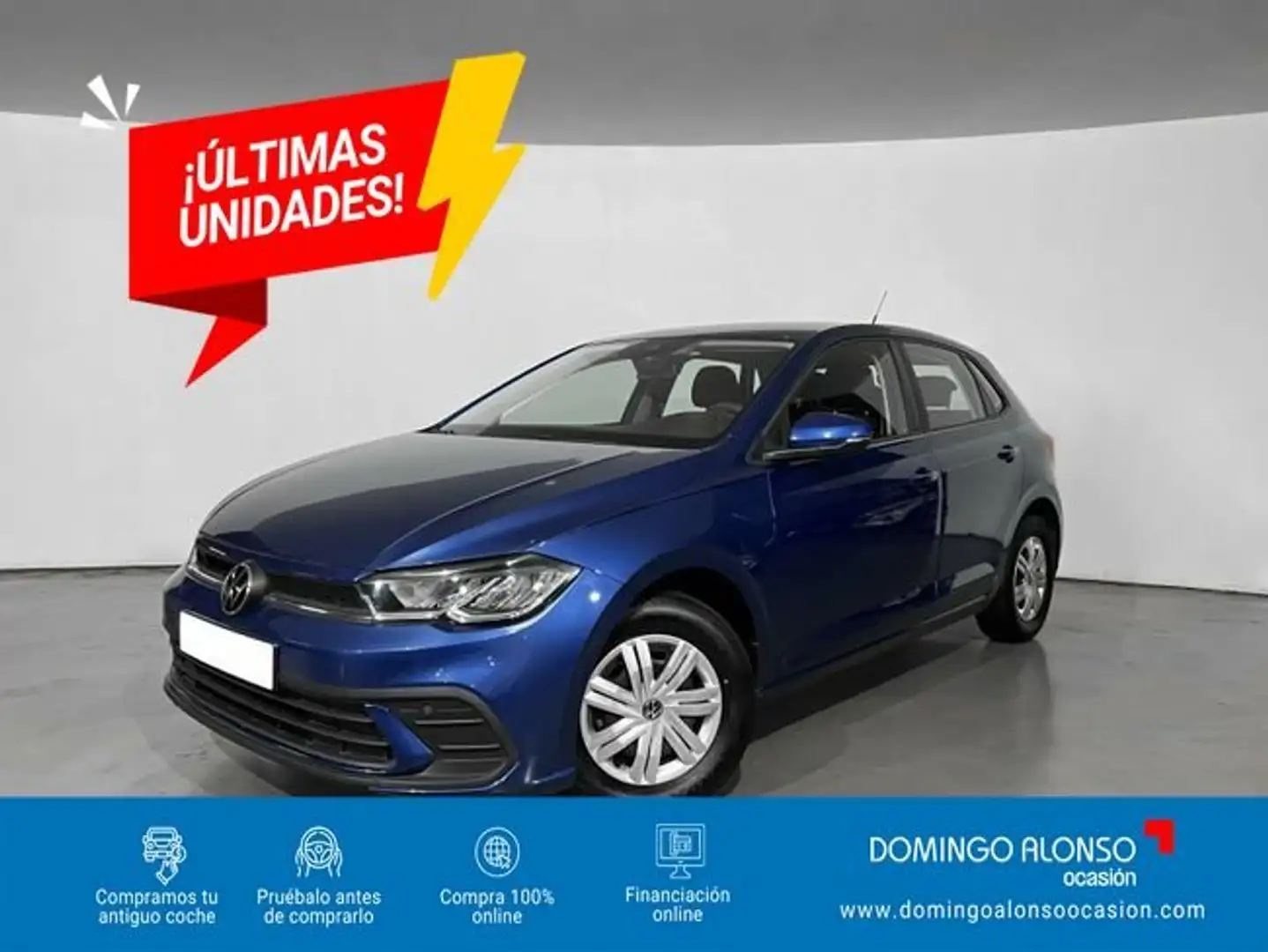 Volkswagen Polo Nuevo  Trendline 1.0 TSI 70 kW (95 CV) SG5 (AE12LV Bleu - 1