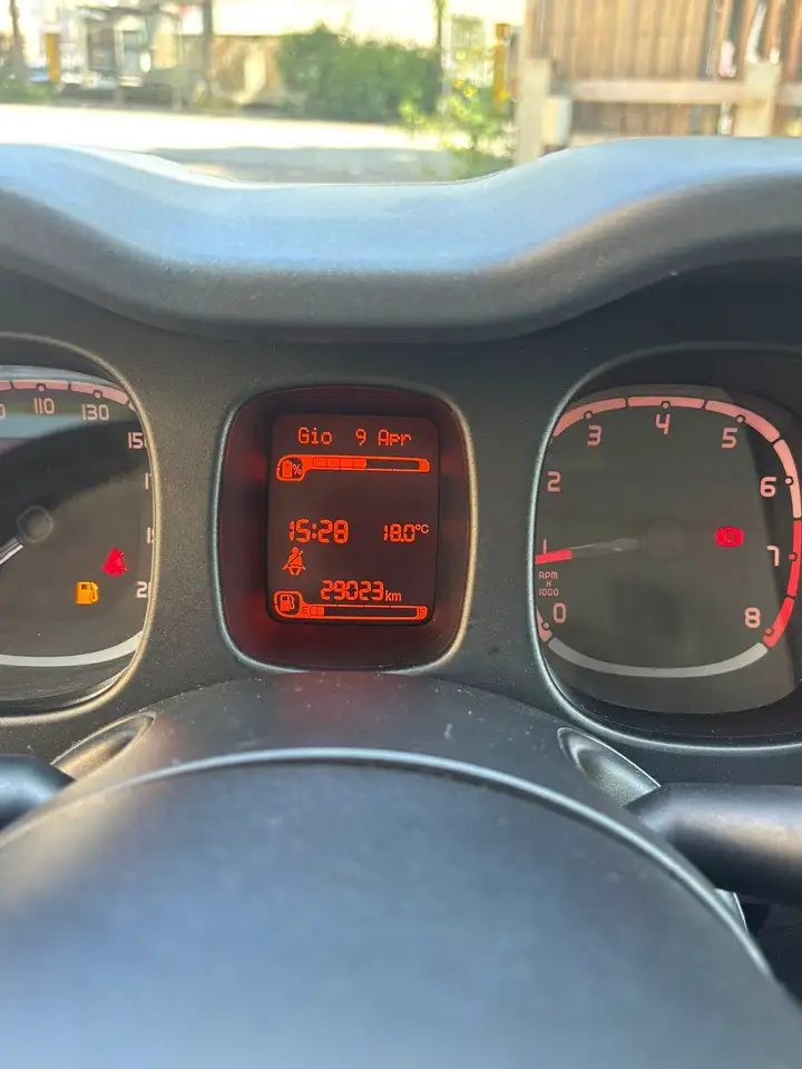 Fiat Panda Panda III 2021 1.0 firefly hybrid s 10