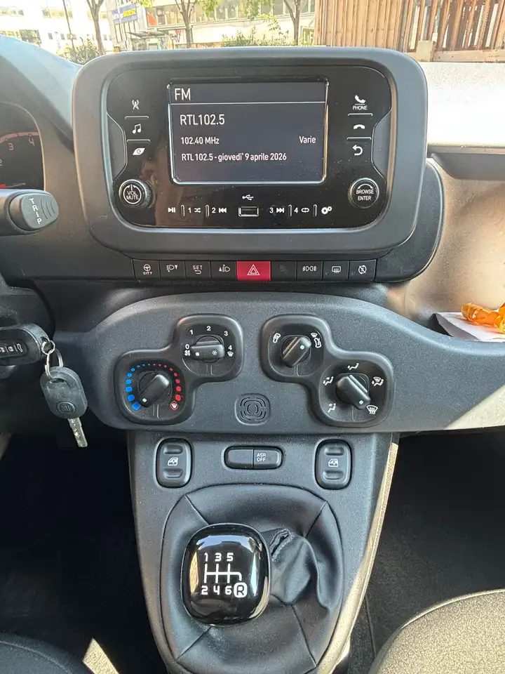 Fiat Panda Panda III 2021 1.0 firefly hybrid s 9
