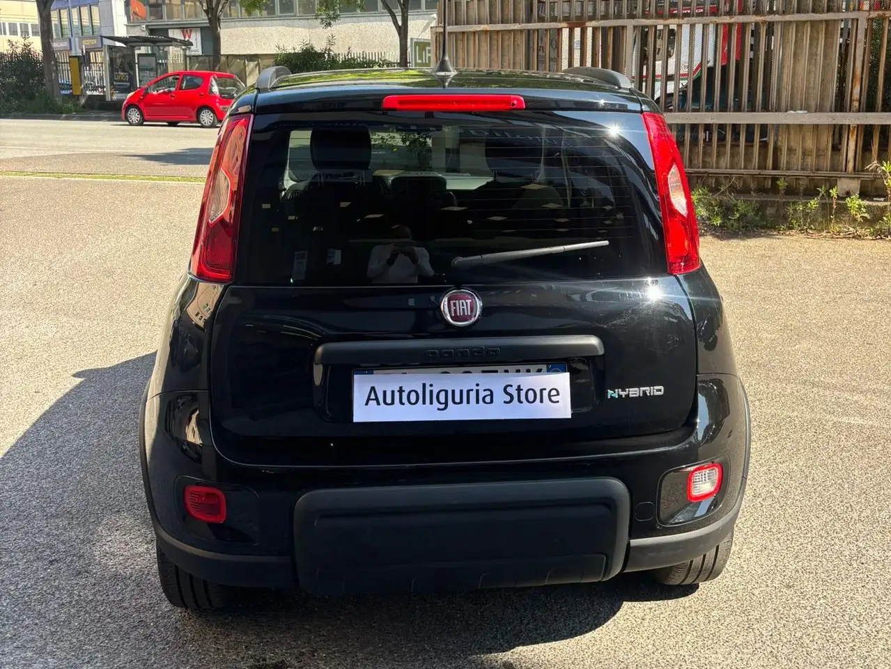 Fiat Panda Panda III 2021 1.0 firefly hybrid s 5