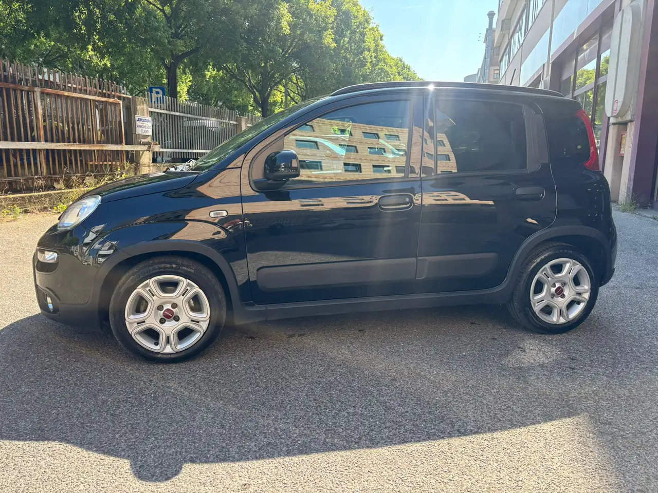 Fiat Panda Panda III 2021 1.0 firefly hybrid s 4