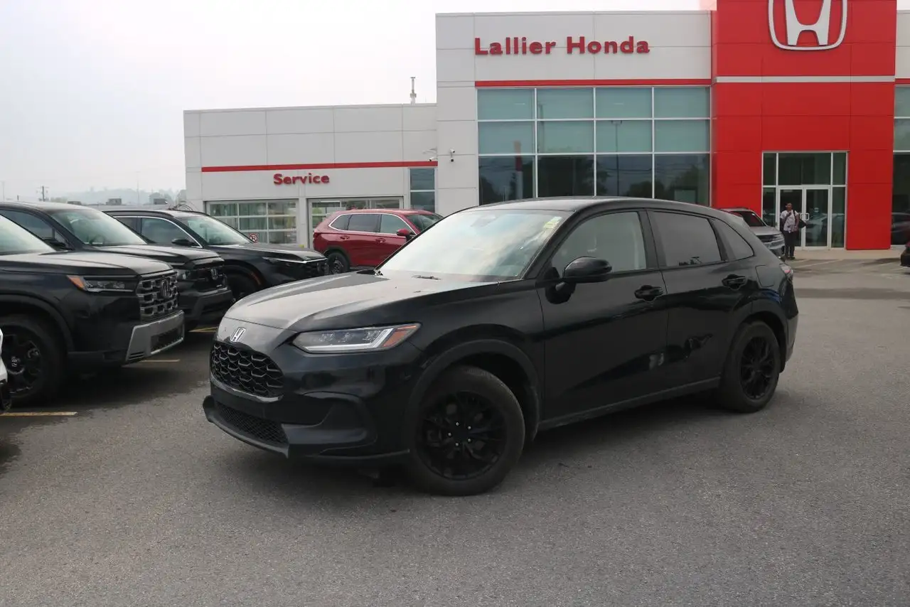 2025 Honda HR-V