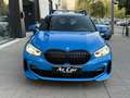 BMW 116 118i Bleu - thumbnail 3