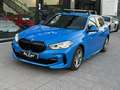 BMW 116 118i Bleu - thumbnail 2
