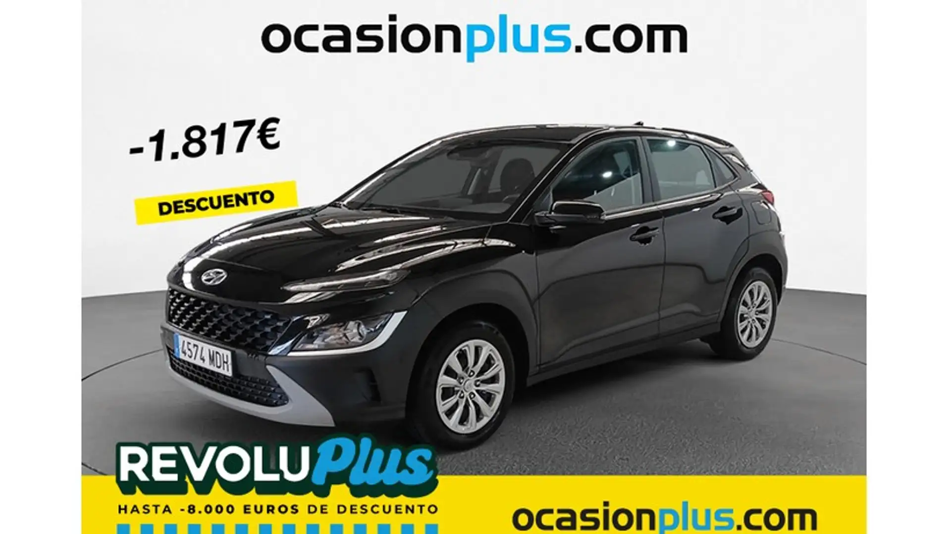 Hyundai KONA 1.0 TGDI Klass 4x2 Nero - 1