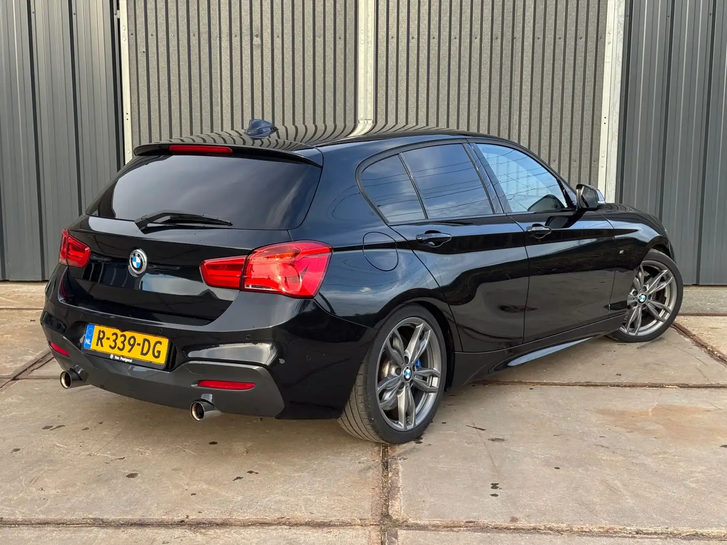 BMW 140 1-serie M140i xDrive Centennial High Executive Mem Noir - 2