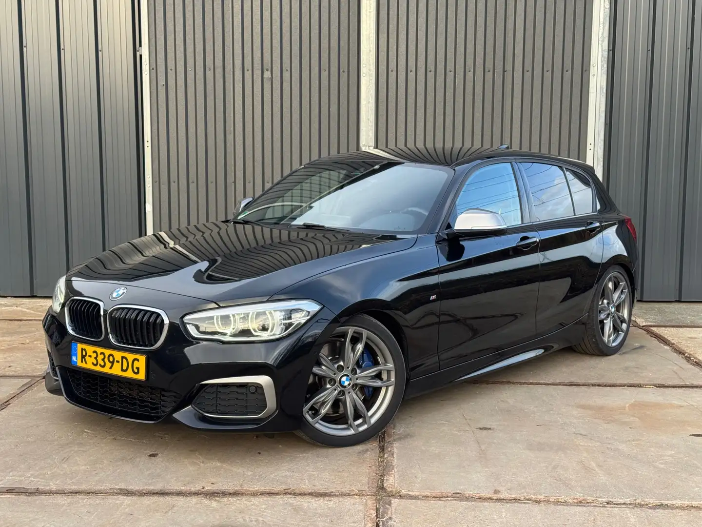 BMW 140 1-serie M140i xDrive Centennial High Executive Mem Noir - 1