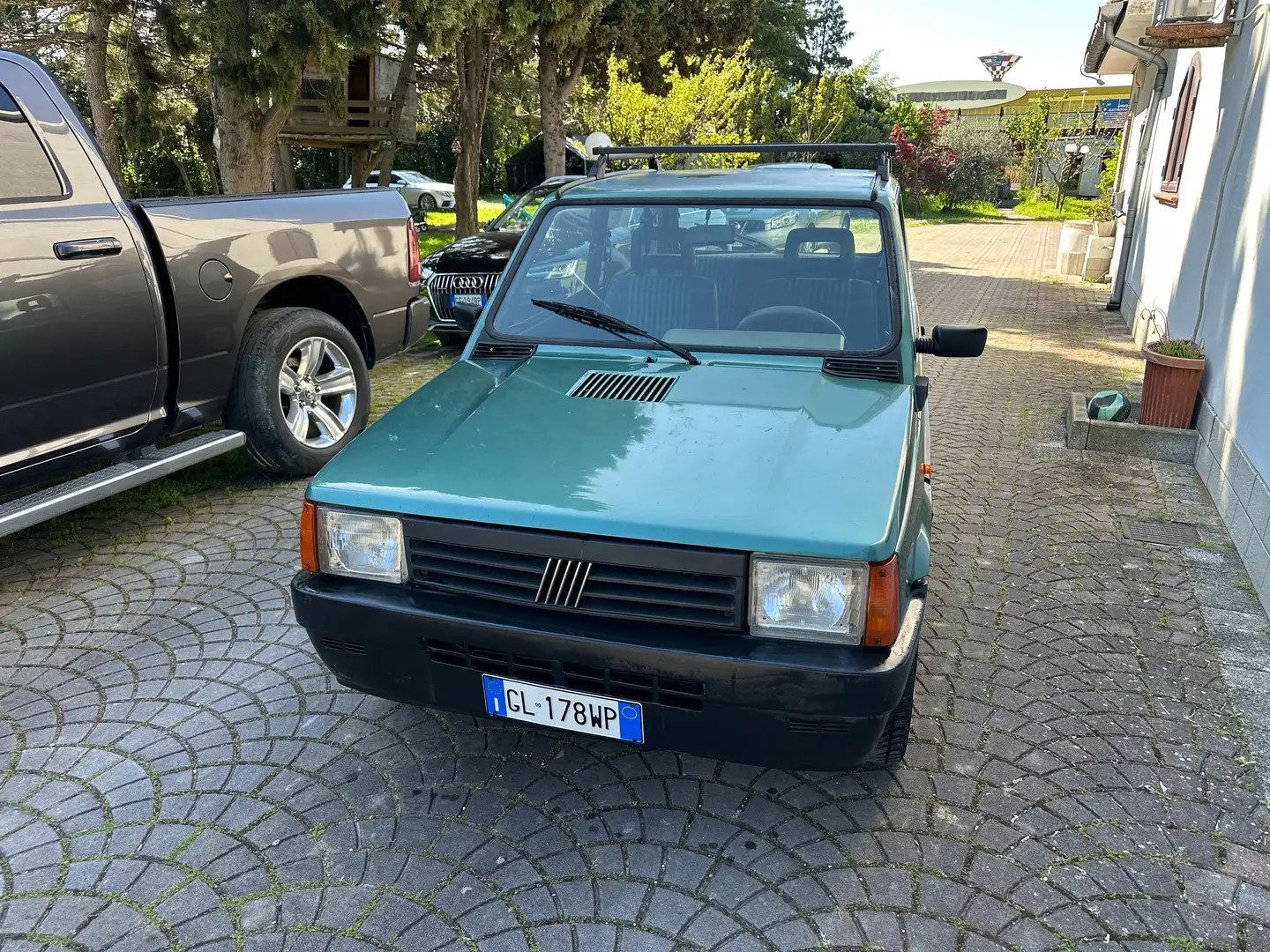 Fiat Panda 0.9 Young CON GANCIO TRAINO OK NEOPATENTATI Vert - 1