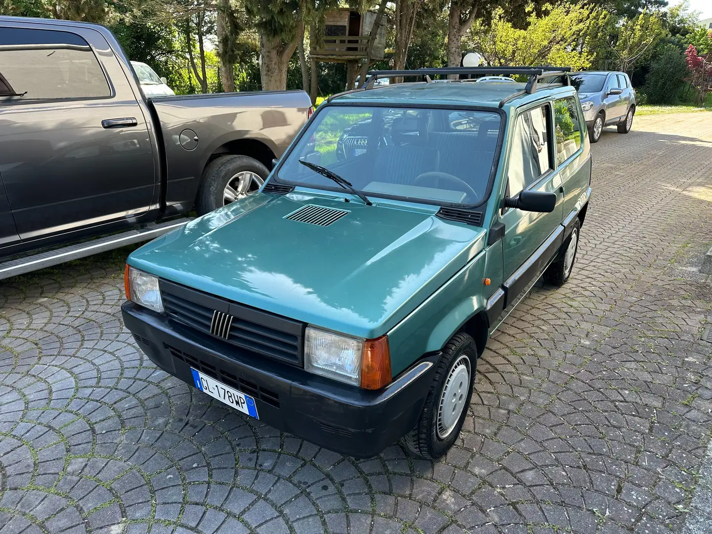 Fiat Panda 0.9 Young CON GANCIO TRAINO OK NEOPATENTATI Vert - 2
